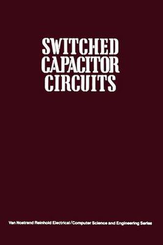 Cover image for Switched Capacitor Circuits