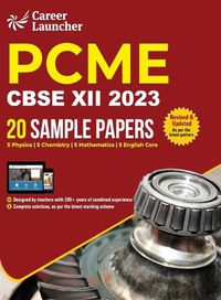 Cover image for CBSE 2022-23 : Class XII - 20 Sample Papers - Engineering (Physics|Chemistry|Mathematics|English)