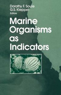 Cover image for Marine Organisms as Indicators