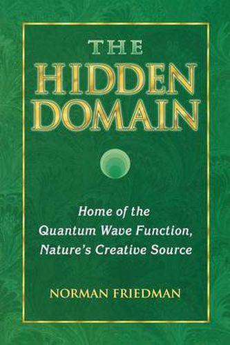 Cover image for The Hidden Domain: Home of the Quantum Wave Function, Nature's Creative Source