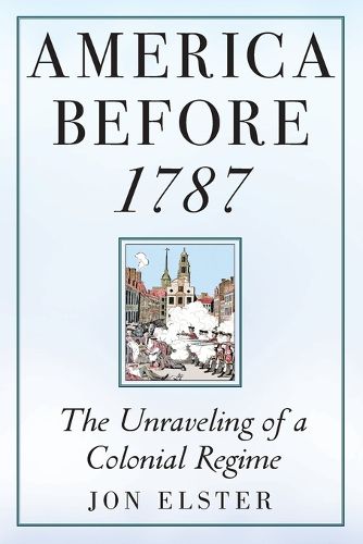 Cover image for America before 1787