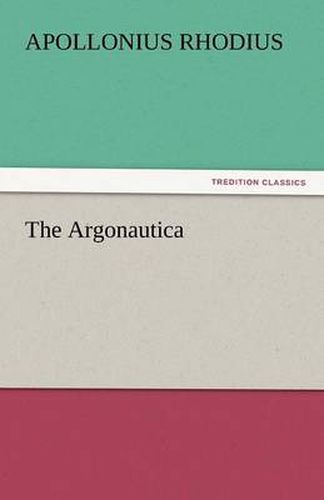 Cover image for The Argonautica