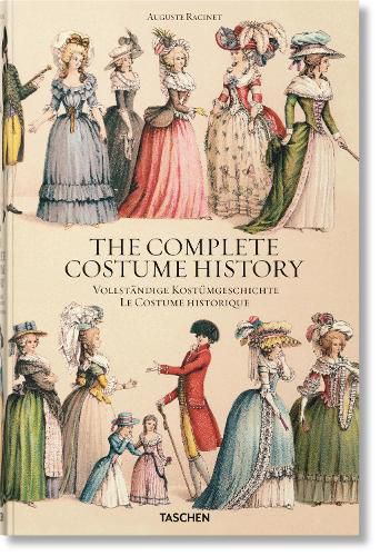 Cover image for Auguste Racinet. The Complete Costume History