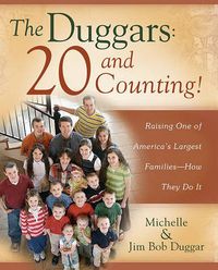 Cover image for The Duggars: 20 and Counting!
