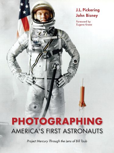 Cover image for Photographing America's First Astronauts