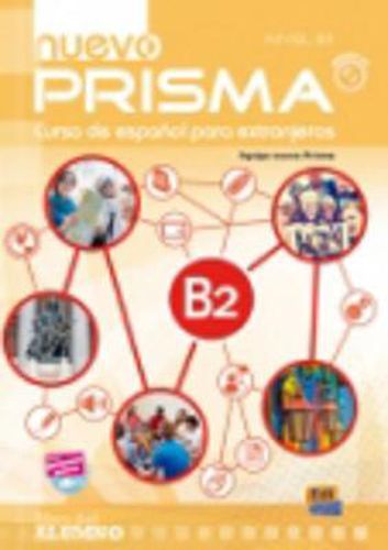 Cover image for Nuevo Prisma B2: Curso de Espanol Para Extranjeros