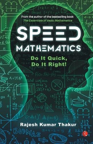 Cover image for SPEED MATHEMATICS: Do It Quick, Do It Right