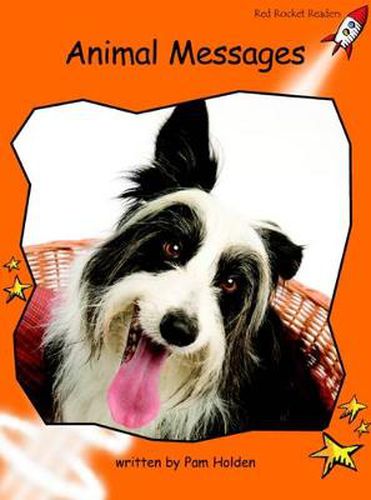 Cover image for Red Rocket Readers: Fluency Level 1 Non-Fiction Set B: Animal Messages (Reading Level 16/F&P Level J)