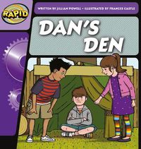 Cover image for Rapid Phonics Step 1: Dan's Den (Fiction)
