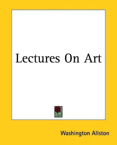 Lectures On Art