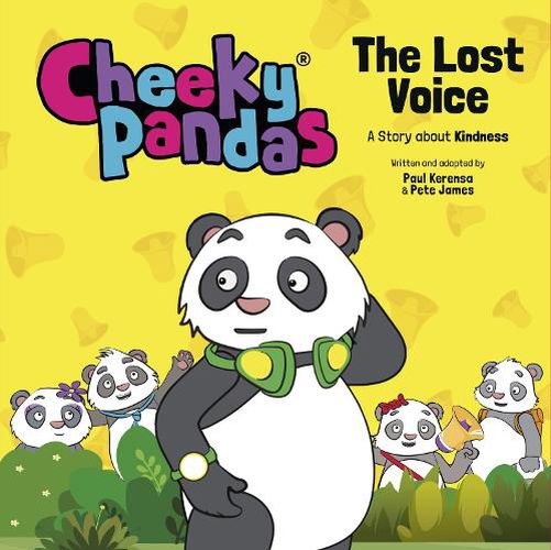Cover image for Cheeky Pandas: The Lost Voice