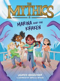 Cover image for The Mythics #1: Marina and the Kraken