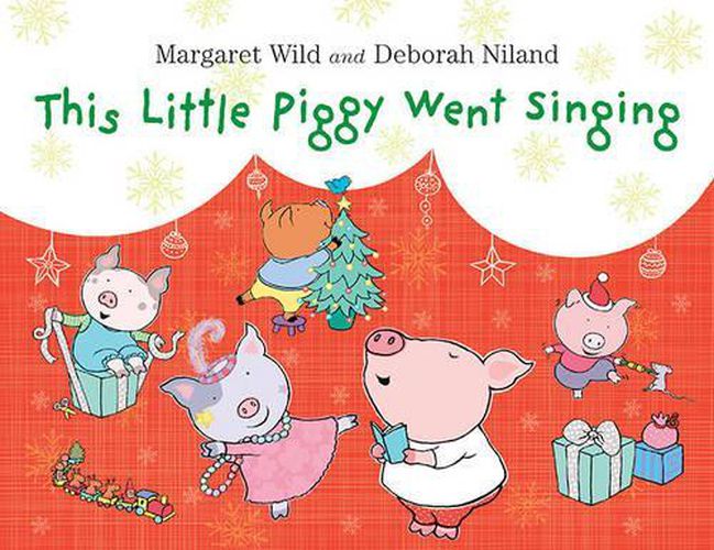 Cover image for This Little Piggy Went Singing