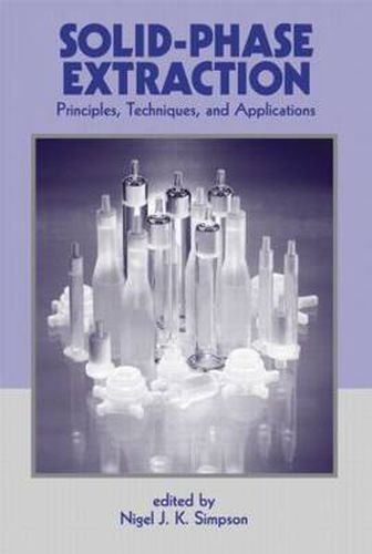 Cover image for Solid-Phase Extraction: Principles, Techniques, and Applications