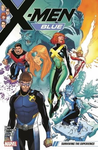 Cover image for X-men Blue Vol. 5: Surviving The Experience