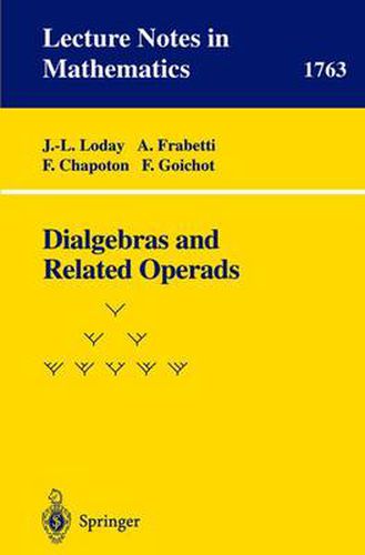 Dialgebras and Related Operads