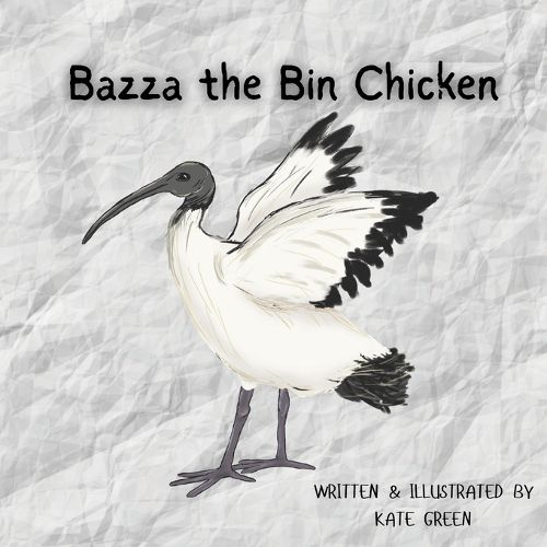 Cover image for Bazza the Bin Chicken