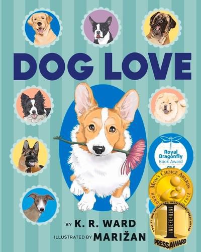 Cover image for Dog Love: A Picture Book for Dog Lovers