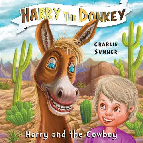 Cover image for Harry the Donkey - Harry and the Cowboy