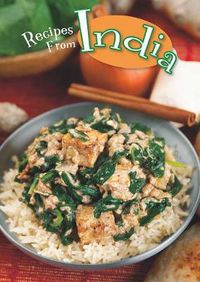 Cover image for Recipes from India