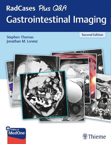 Cover image for RadCases Plus Q&A Gastrointestinal Imaging
