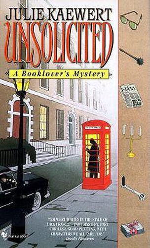 Cover image for Unsolicited: A Booklover's Mystery