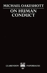 Cover image for On Human Conduct