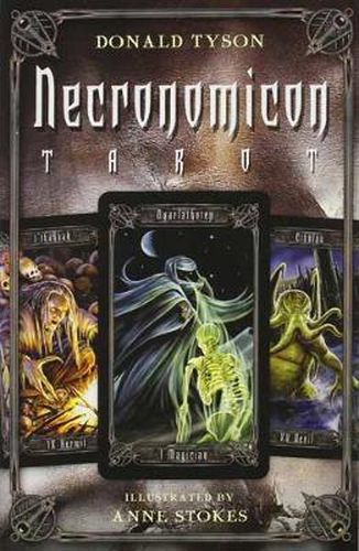 Cover image for Necronomicon Tarot