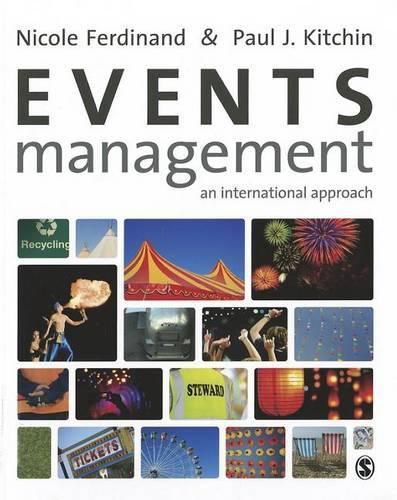 Cover image for Events Management: An International Approach