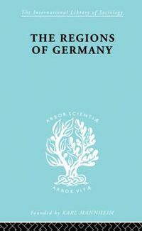 Cover image for The Regions of Germany: A Geographical Interpretation