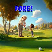 Cover image for Fore!