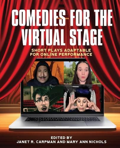 Cover image for Comedies for the Virtual Stage