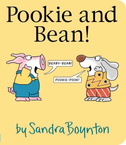 Cover image for Pookie and Bean!