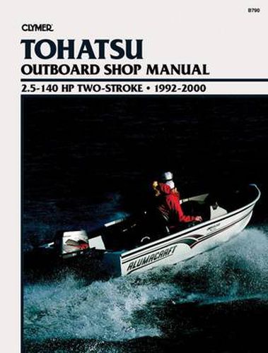 Cover image for Clymer Tohat 2-Stroke Ob 92-00