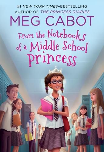 Cover image for From the Notebooks of a Middle School Princess