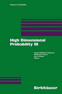 Cover image for High Dimensional Probability III