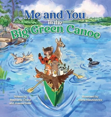 Cover image for Me and You in the Big Green Canoe