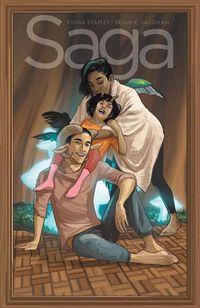 Cover image for Saga Volume 9