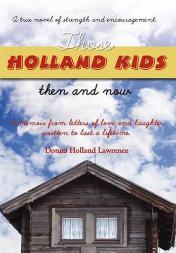 Cover image for Those Holland Kids