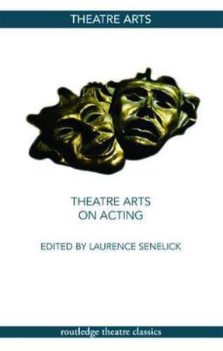 Cover image for Theatre Arts on Acting