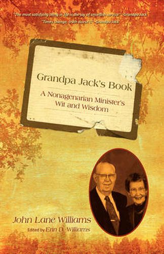 Cover image for Grandpa Jack's Book