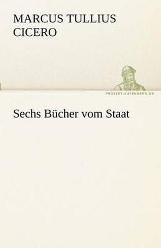 Cover image for Sechs Bucher Vom Staat