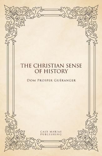 Cover image for The Christian sense of history