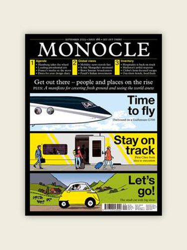 Monocle May 2023 Issue 163