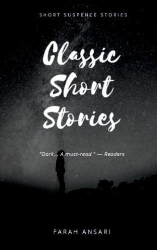 Cover image for Classic Short Stories: Short Suspense Stories