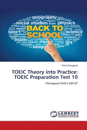 Cover image for TOEIC Theory into Practice