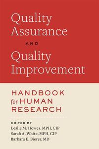 Cover image for Quality Assurance and Quality Improvement Handbook for Human Research