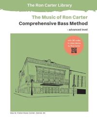 Cover image for Ron Carter's Comprehensive Bass Method