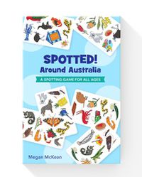 Cover image for Spotted! Around Australia
