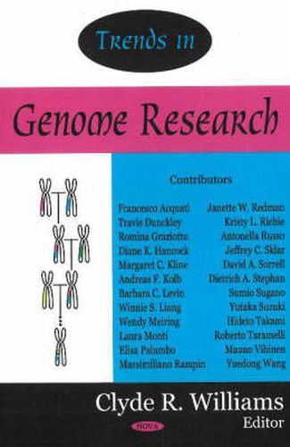 Cover image for Trends in Genome Research